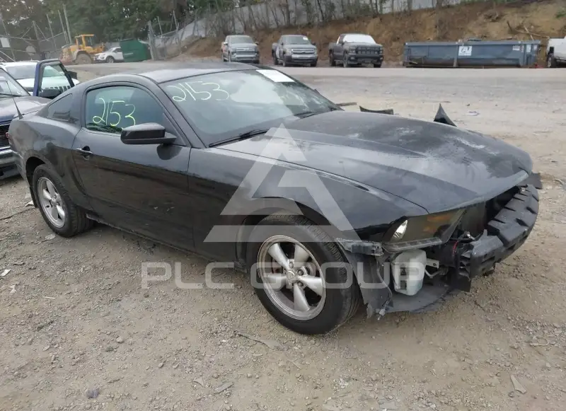 2012 Ford MUSTANG фото