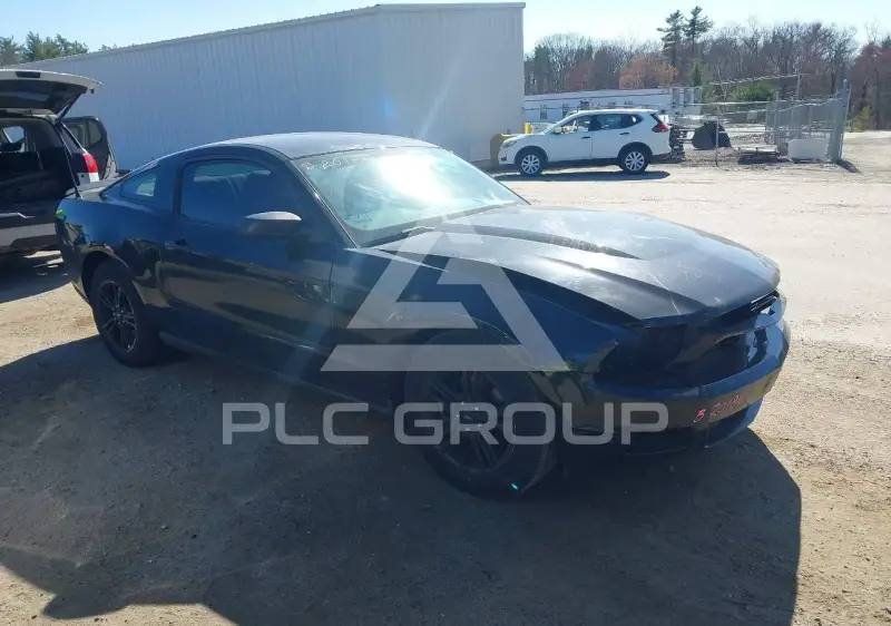2012 Ford MUSTANG фото