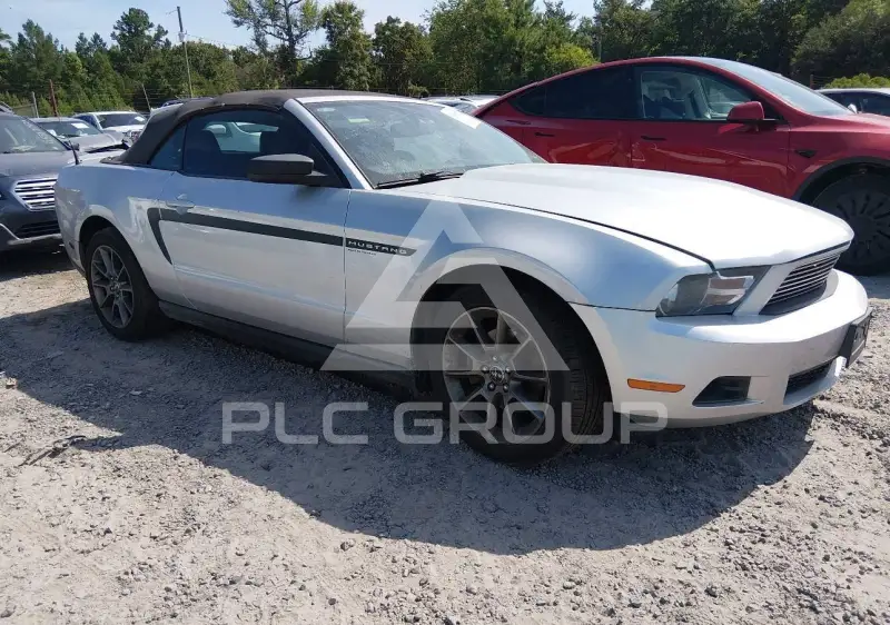 2012 Ford MUSTANG фото