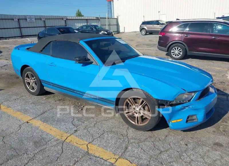 2012 Ford MUSTANG photo