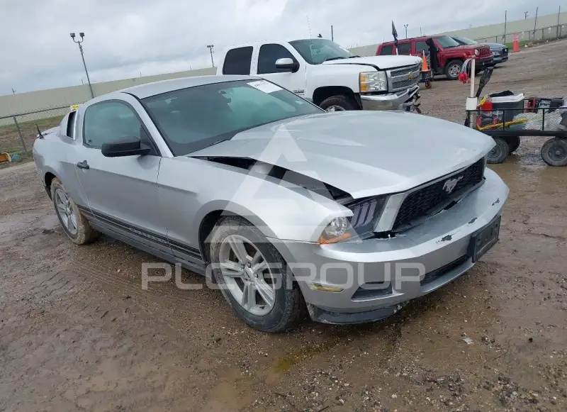 2012 Ford MUSTANG фото