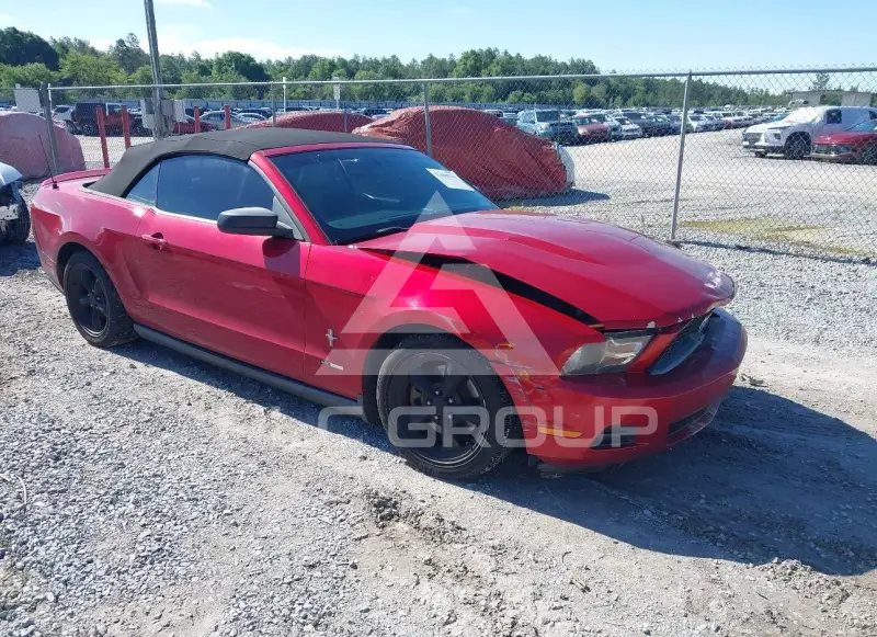2012 Ford MUSTANG фото