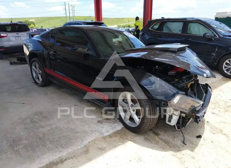 2012 Ford MUSTANG фото