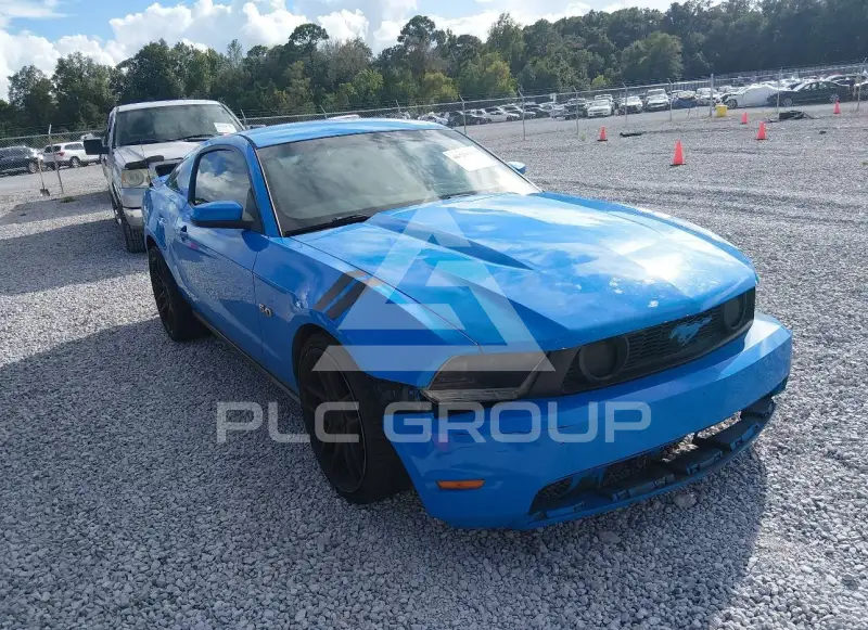 2012 Ford MUSTANG фото