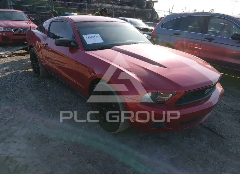2012 Ford MUSTANG фото