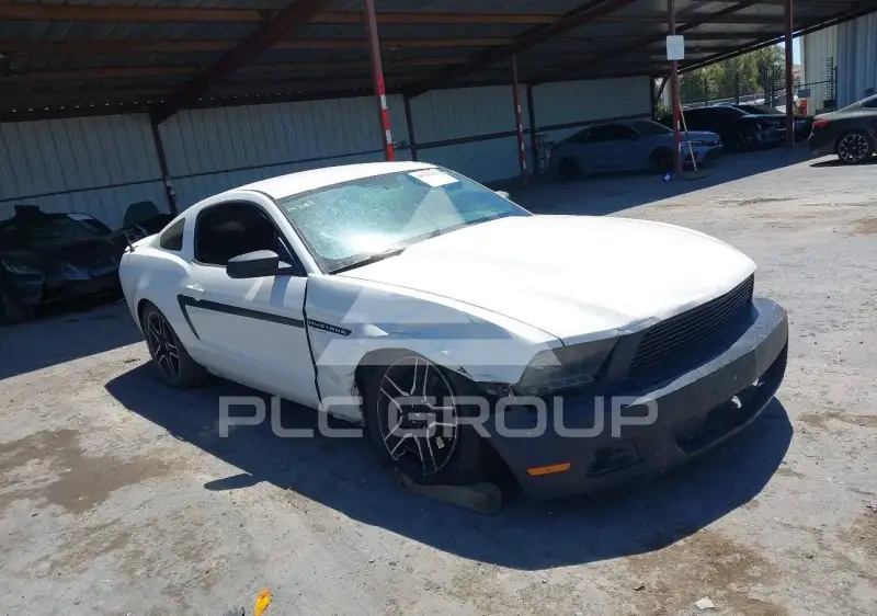 2012 Ford MUSTANG фото