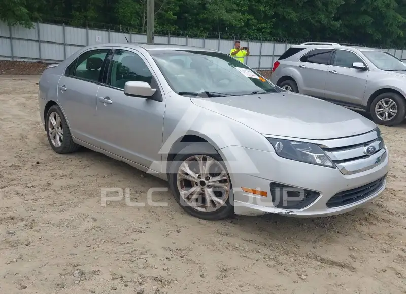 2012 Ford FUSION фото