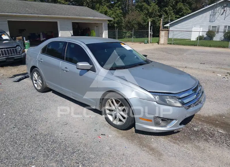 2012 Ford FUSION photo