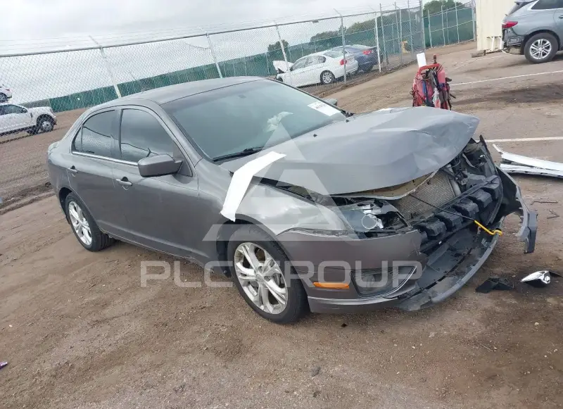 2012 Ford FUSION фото