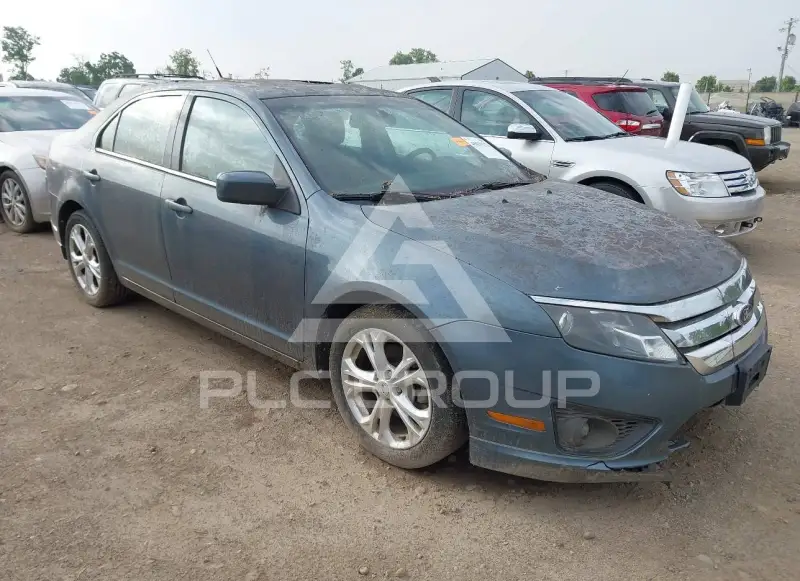 2012 Ford FUSION фото