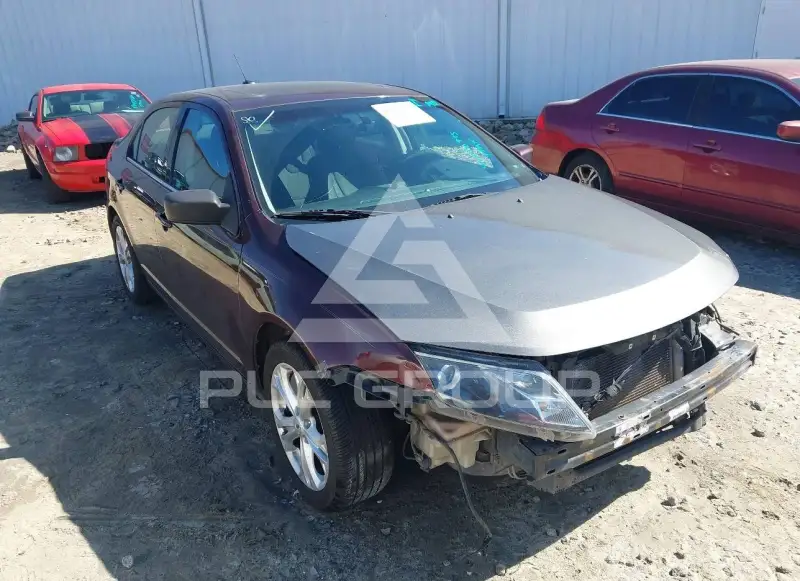 2012 Ford FUSION photo