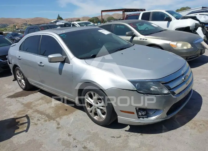 2012 Ford FUSION фото