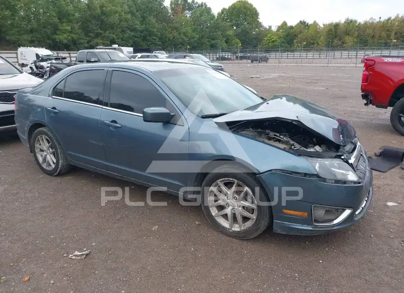 2012 Ford FUSION фото