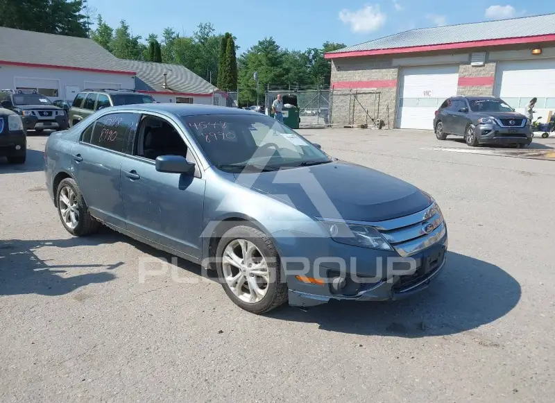 2012 Ford FUSION фото