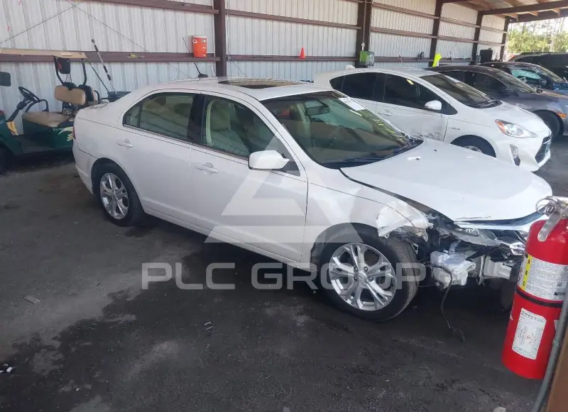 2012 Ford FUSION photo