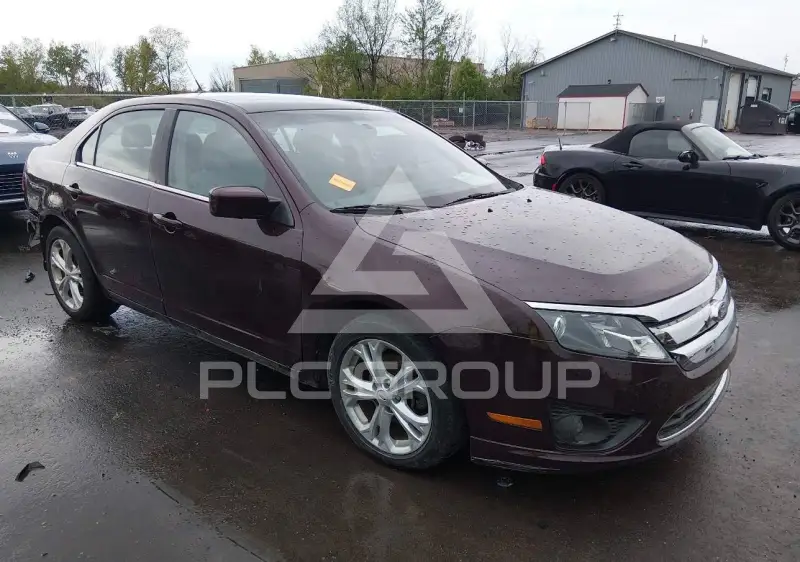 2012 Ford FUSION фото