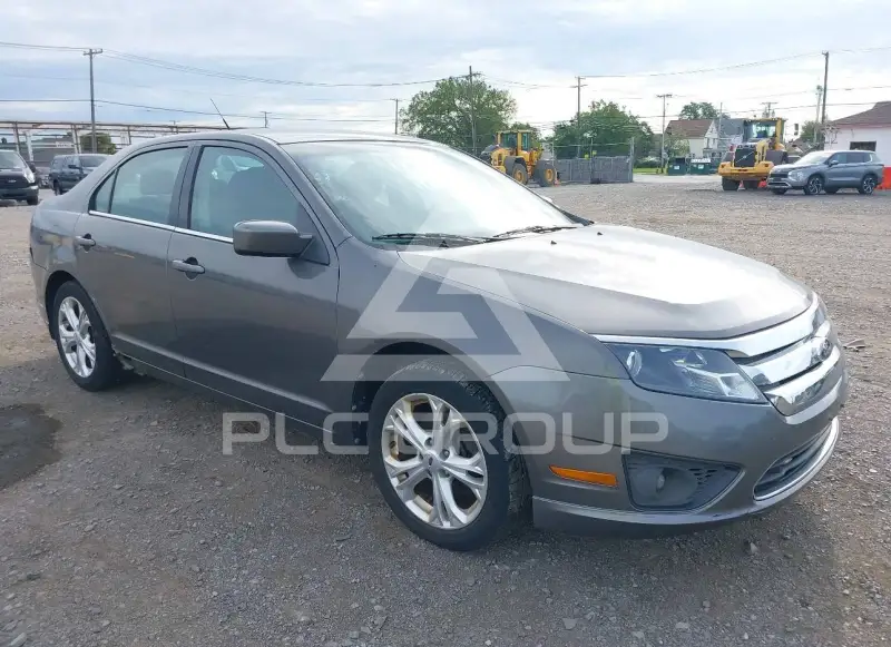 2012 Ford FUSION photo