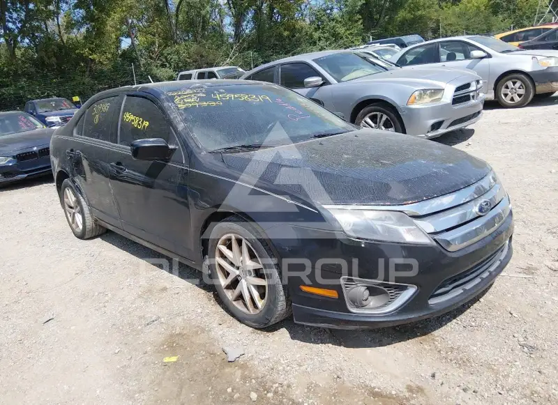 2012 Ford FUSION фото
