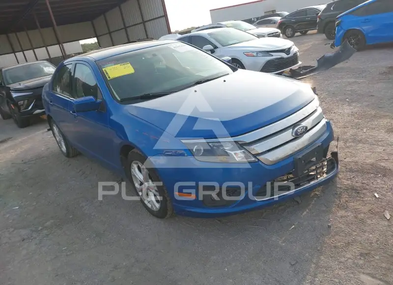 2012 Ford FUSION фото