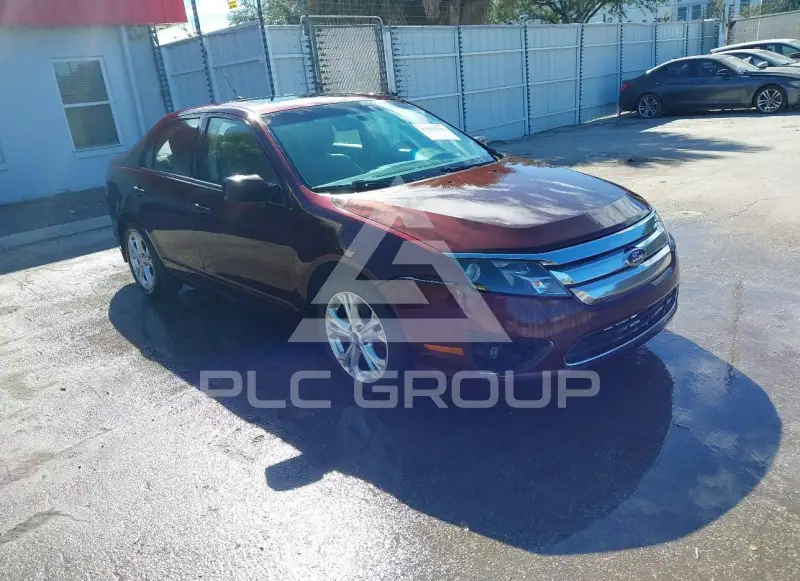 2012 Ford FUSION фото