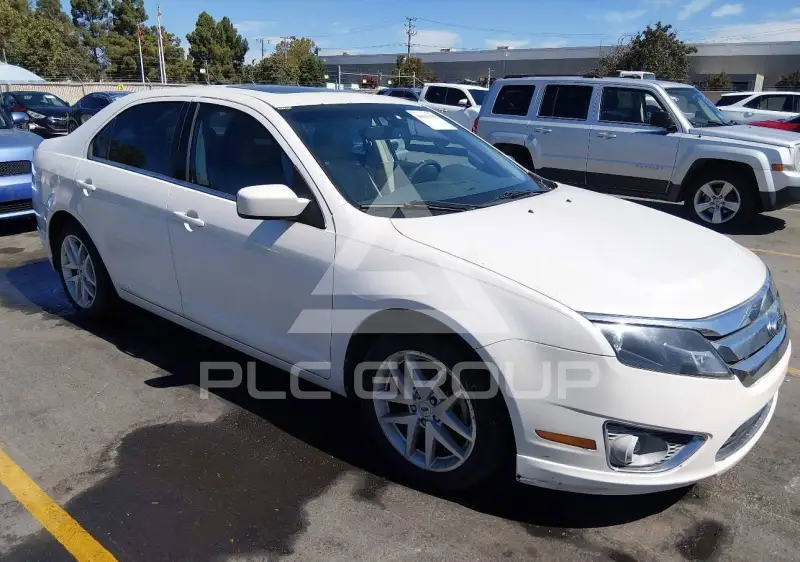 2012 Ford FUSION photo