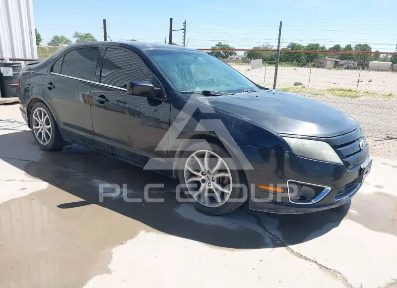2012 Ford FUSION фото