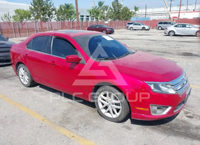 2012 Ford FUSION фото