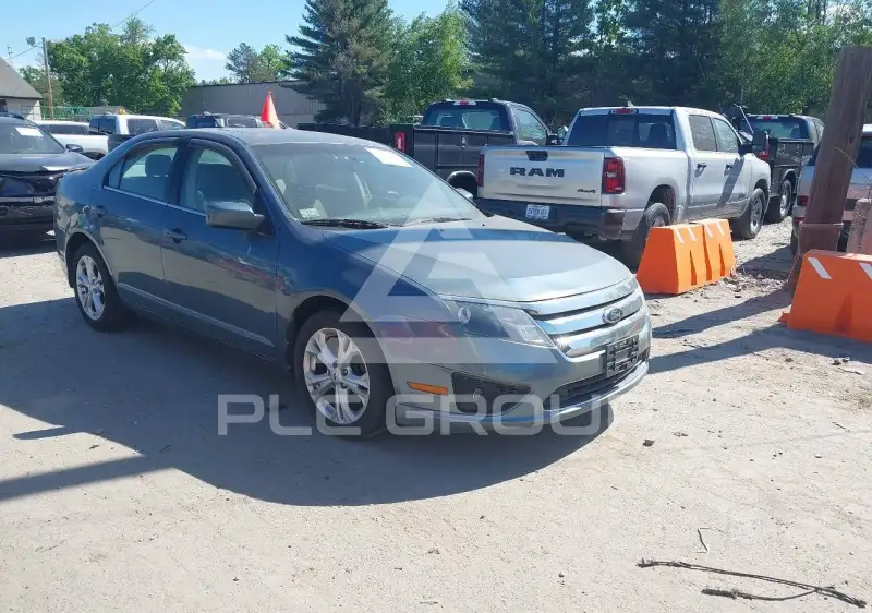 2012 Ford FUSION фото
