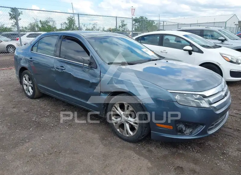 2012 Ford FUSION фото