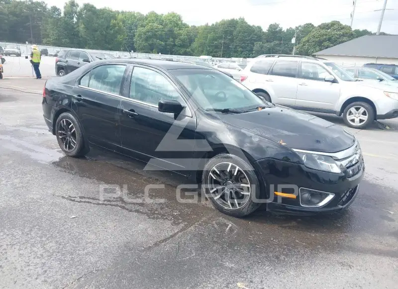 2012 Ford FUSION photo