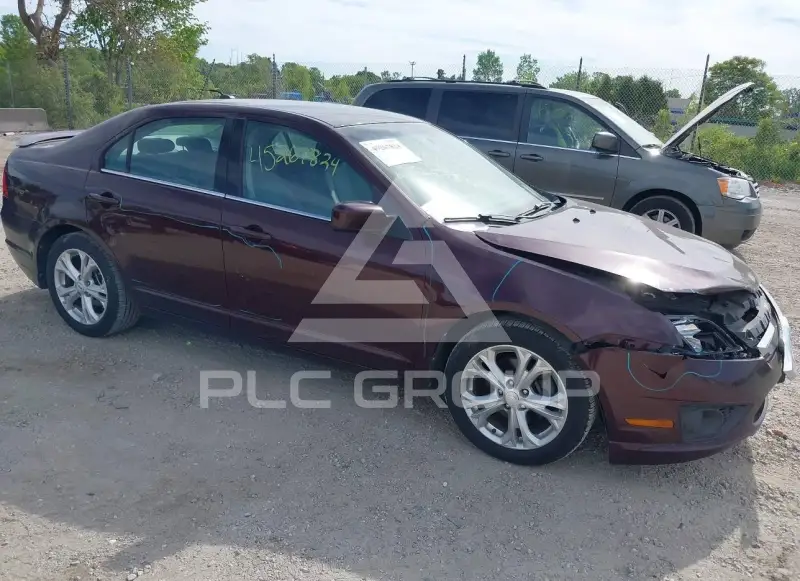 2012 Ford FUSION фото