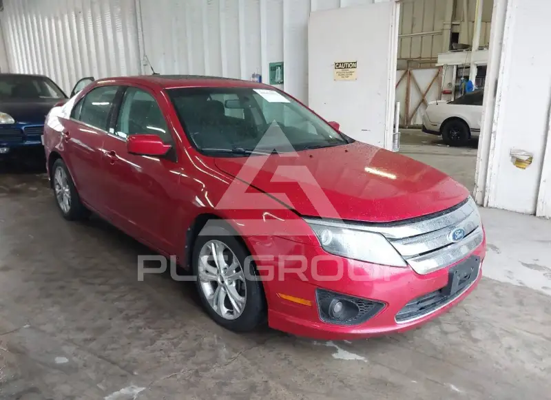 2012 Ford FUSION фото