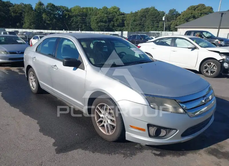 2012 Ford FUSION photo