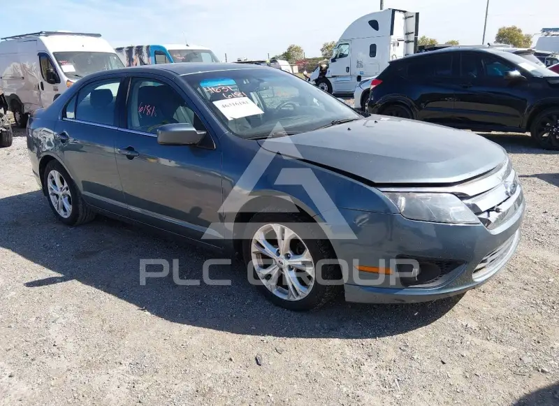 2012 Ford FUSION фото