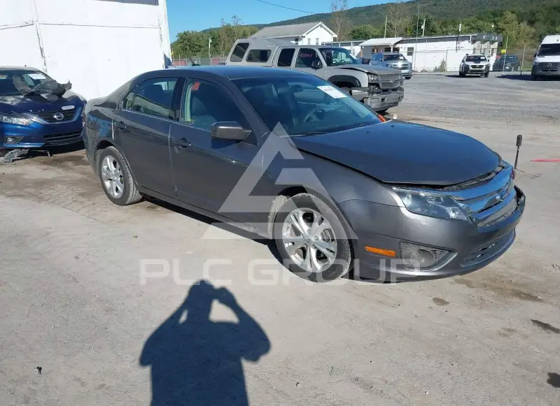 2012 Ford FUSION photo