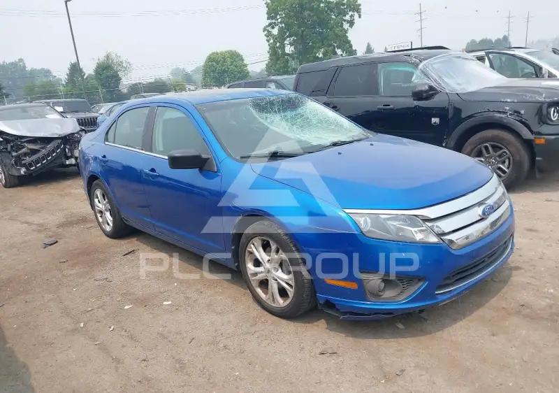 2012 Ford FUSION фото