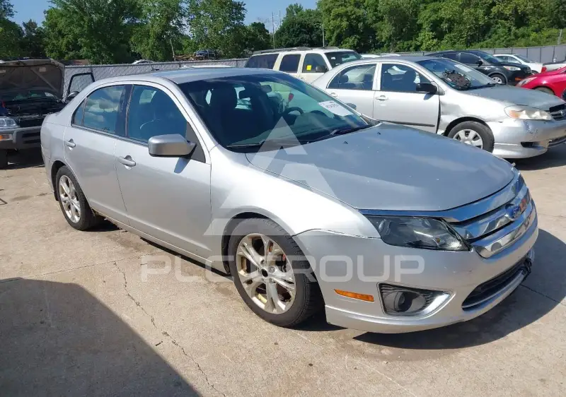 2012 Ford FUSION photo