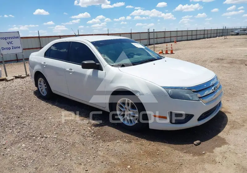 2012 Ford FUSION photo
