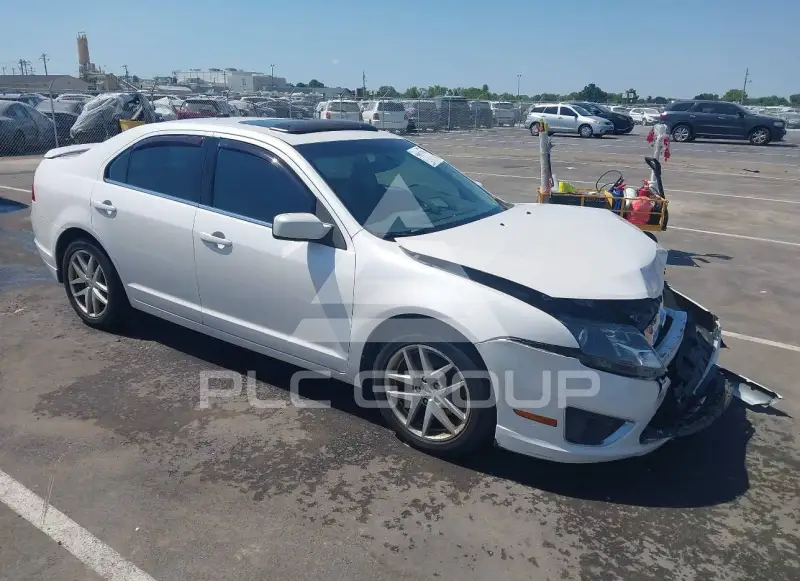 2012 Ford FUSION photo
