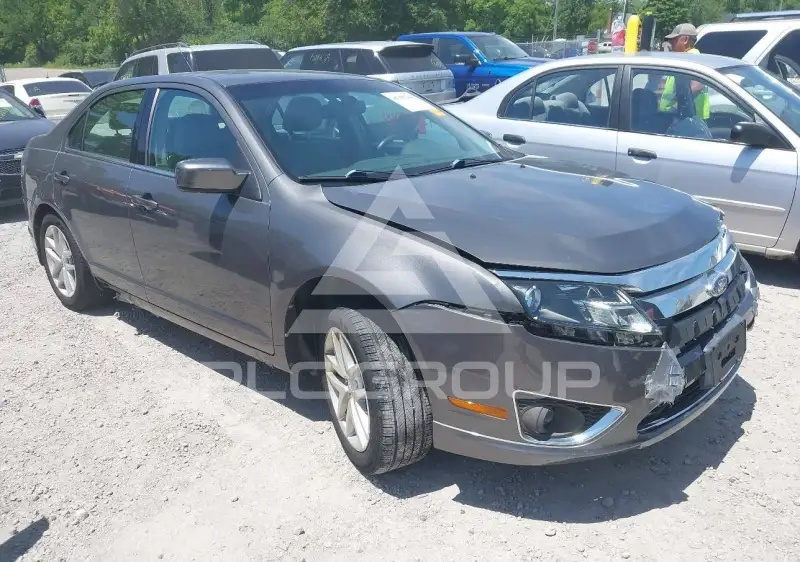 2012 Ford FUSION photo