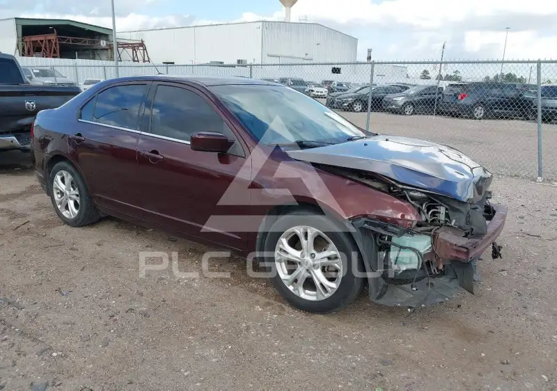 2012 Ford FUSION фото