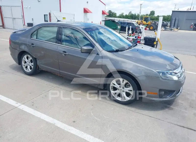 2012 Ford FUSION фото