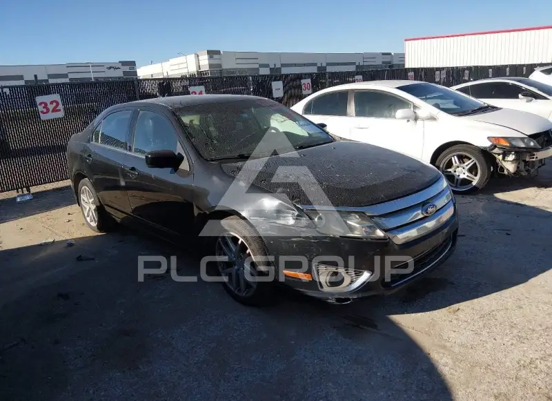 2012 Ford FUSION фото