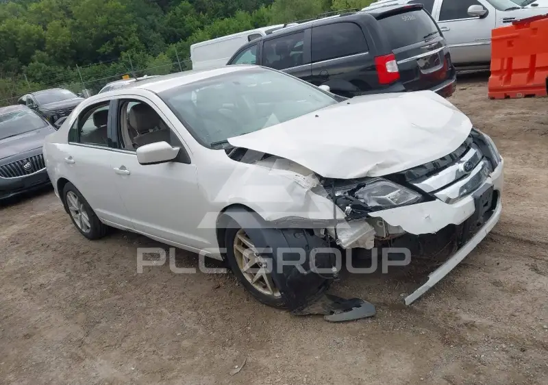2012 Ford FUSION фото
