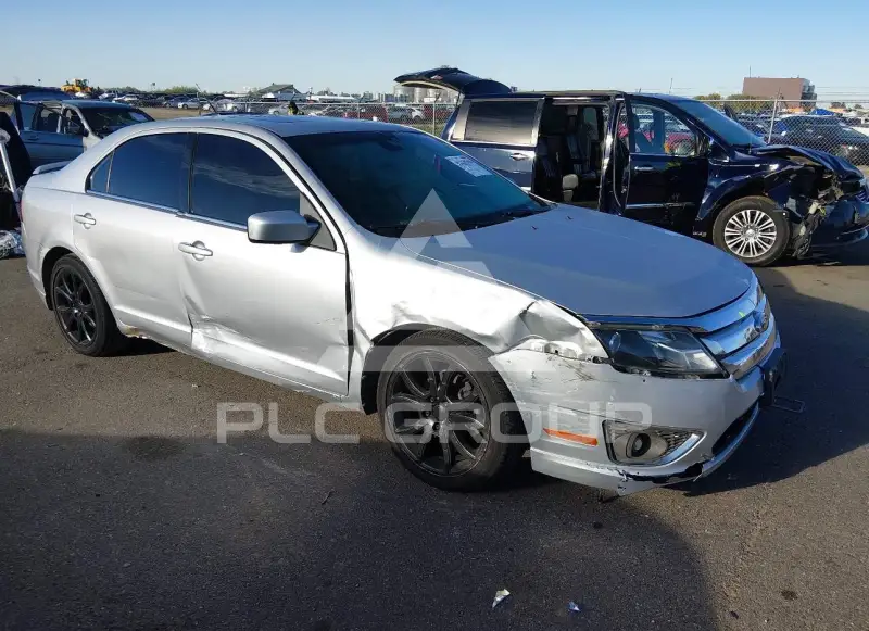 2012 Ford FUSION фото