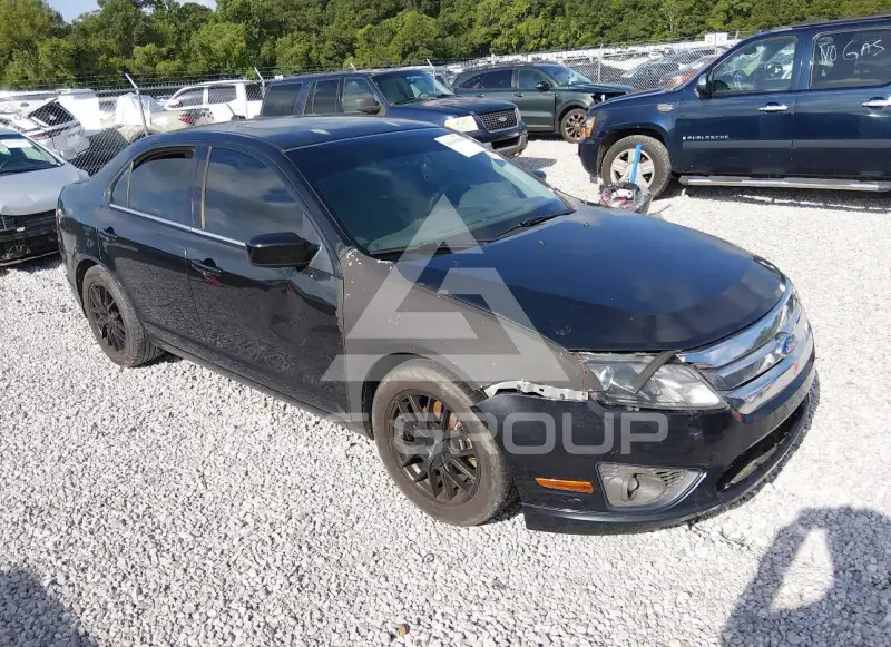 2012 Ford FUSION фото
