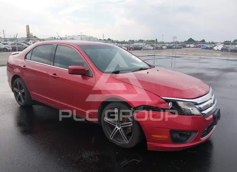 2012 Ford FUSION фото