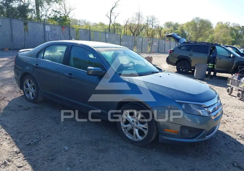 2012 Ford FUSION фото