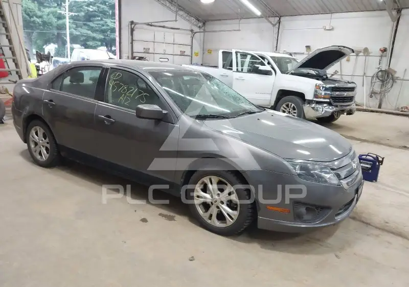 2012 Ford FUSION фото