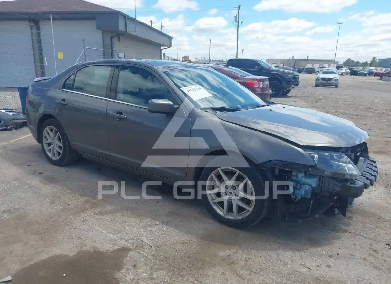 2012 Ford FUSION фото